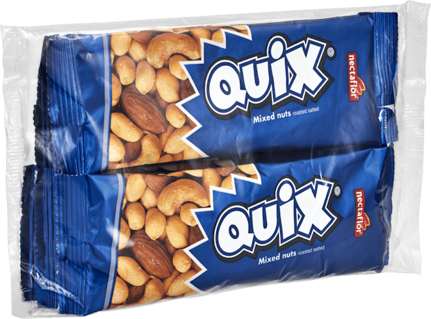 Mix di noci Quix Nectaflor