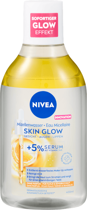 Eau micellaire Skin Glow Nivea