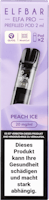 Elfbar Elfa Pro Pods Peach Ice
