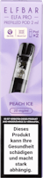Elfbar Elfa Pro Pods Peach Ice