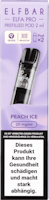 Elfbar Elfa Pro Pods Peach Ice
