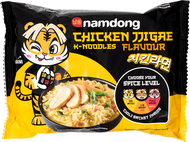 Namdong K-Noodles Chicken Flavour