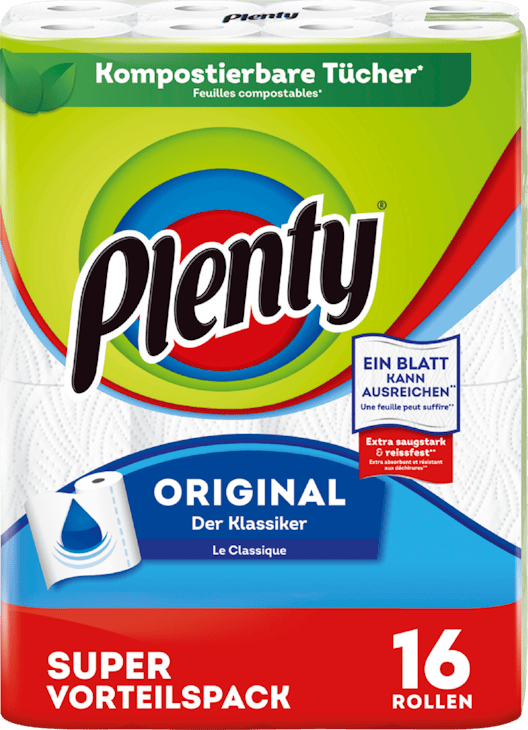 Papier de ménage Original Plenty