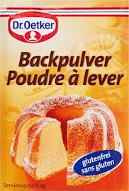Dr. Oetker Backpulver Dr. Oetker Backpulver