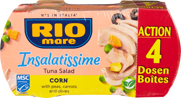 Insalatissime Maïs et Thon Rio Mare