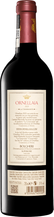 Ornellaia Bolgheri DOC Superiore