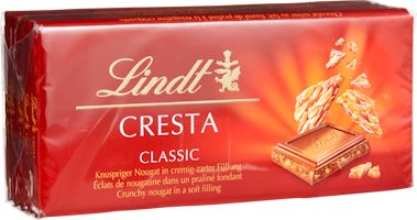 Lindt Cresta Tafelschokolade Classic