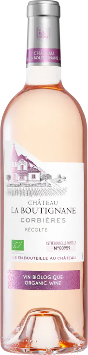 Bio Château La Boutignane Rosé Corbières AOP 