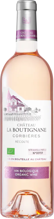 Bio Château La Boutignane Rosé Corbières AOP