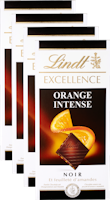 Tavoletta di cioccolato Orange Intense Excellence Lindt