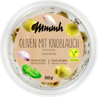 Olive all'aglio Mmmh