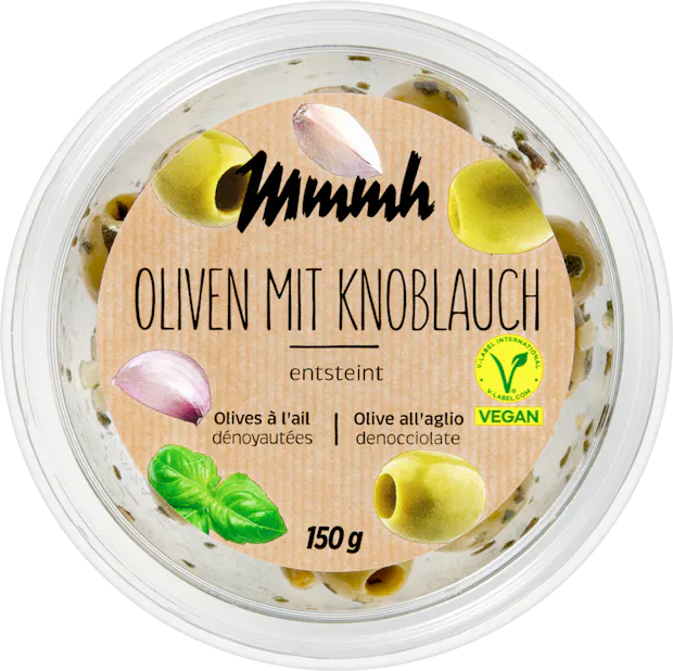 Olive all'aglio Mmmh