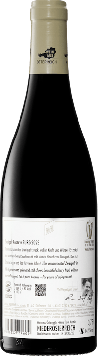 Zweigelt Burg Reserve