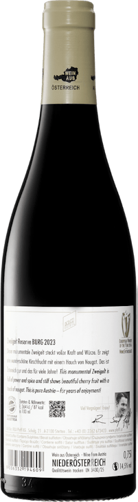 Zweigelt Burg Reserve