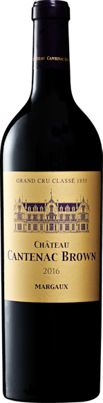 Château Cantenac Brown 3e Grand Cru Classé Margaux AOC De face