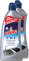 Sipuro Creme Glaskeramik & Chromstahl