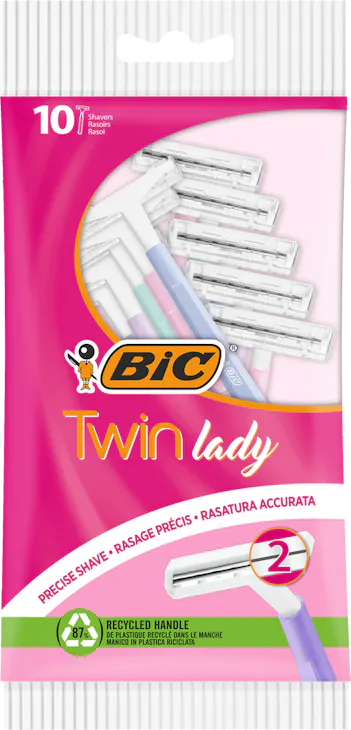 Bic Rasierer Twin Lady