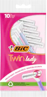 Bic Rasierer Twin Lady