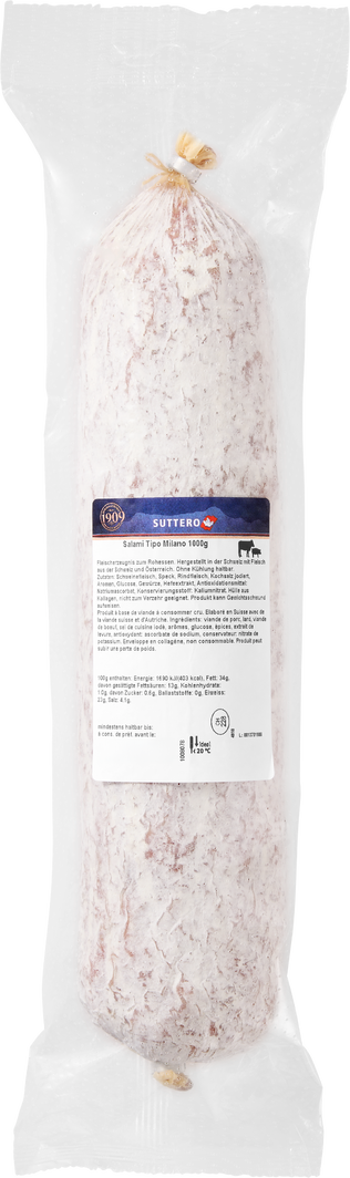 Suttero Salami Tipo Milano
