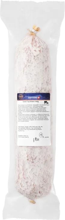 Suttero Salami Tipo Milano