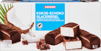 Barres de glace coco-chocolat Denner