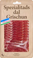 Carne secca Calanda Grischuna