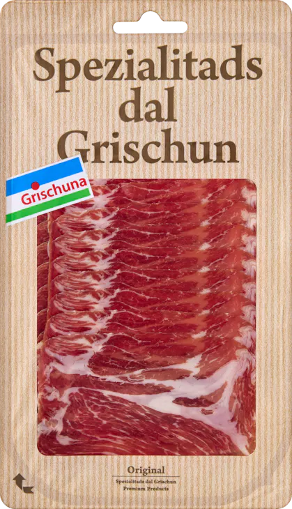 Carne secca Calanda Grischuna