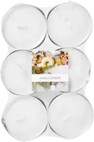 Bougies à réchaud maxi au parfum de Noël Mülller