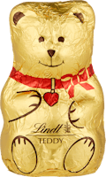 Orsetto dorato Teddy Lindt