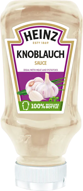 Heinz Sauce Knoblauch