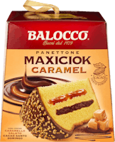 Panettone Balocco Maxiciok Caramello
