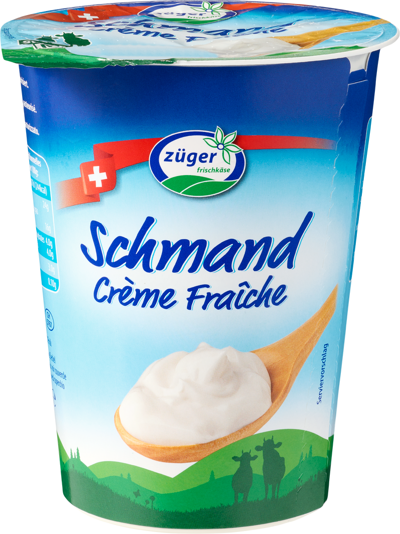 Züger Schmand Crème Fraîche