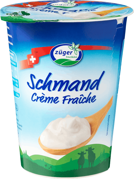 Züger Schmand Crème Fraîche 