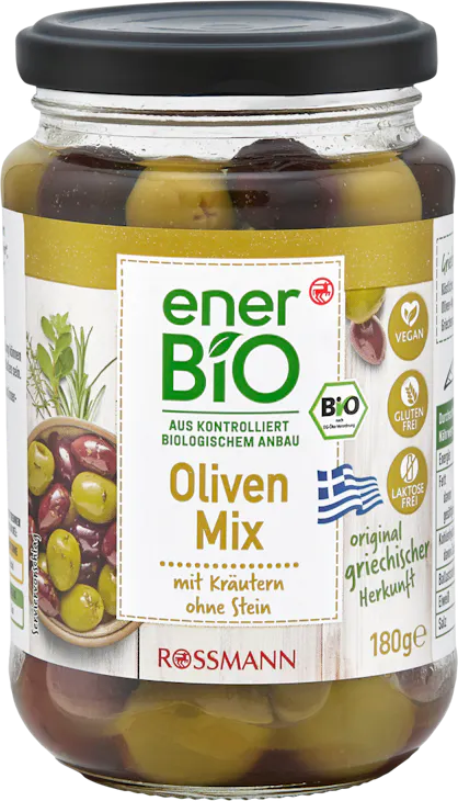 Miscela di olive alle erbe enerBiO 
