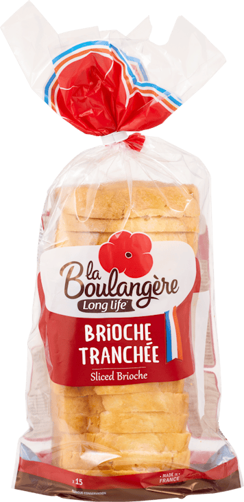 Brioche tranchée La Boulangère 