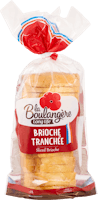 Brioche tranchée La Boulangère