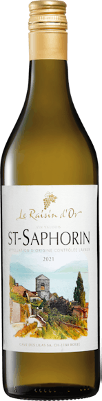 Le Raisin d’Or St-Saphorin AOC Lavaux Vorderseite
