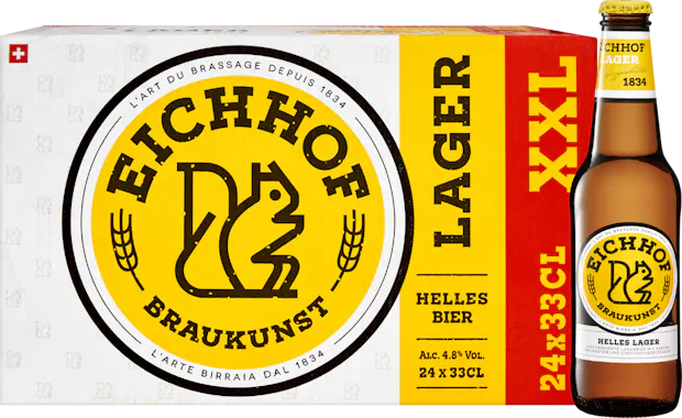 Eichhof Lagerbier hell