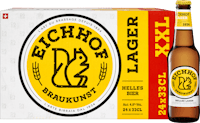 Bière lager blonde Eichhof