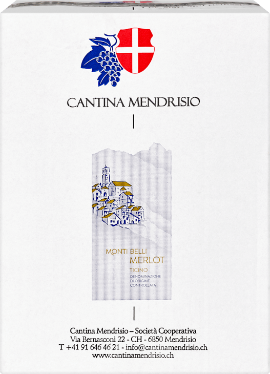 Monti Belli Merlot del Ticino DOC