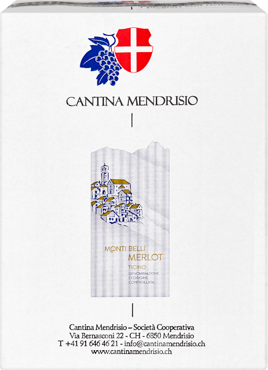 Monti Belli Merlot del Ticino DOC