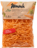 Mmmh Bio Carottes râpées