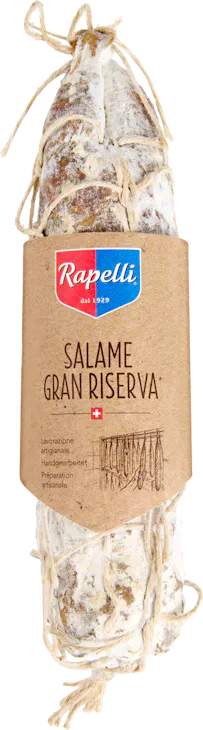Salame Gran Riserva Rapelli 