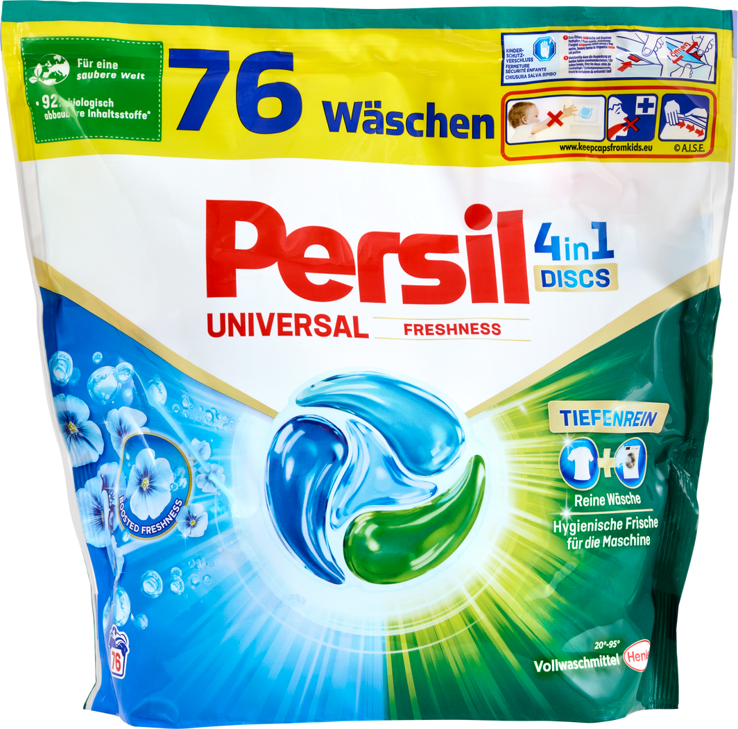Persil Waschmittel Discs 4 in 1 Universal Freshness