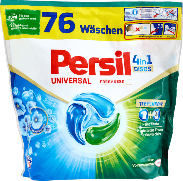 Detersivo Discs 4 in 1 Universal Freshness Persil