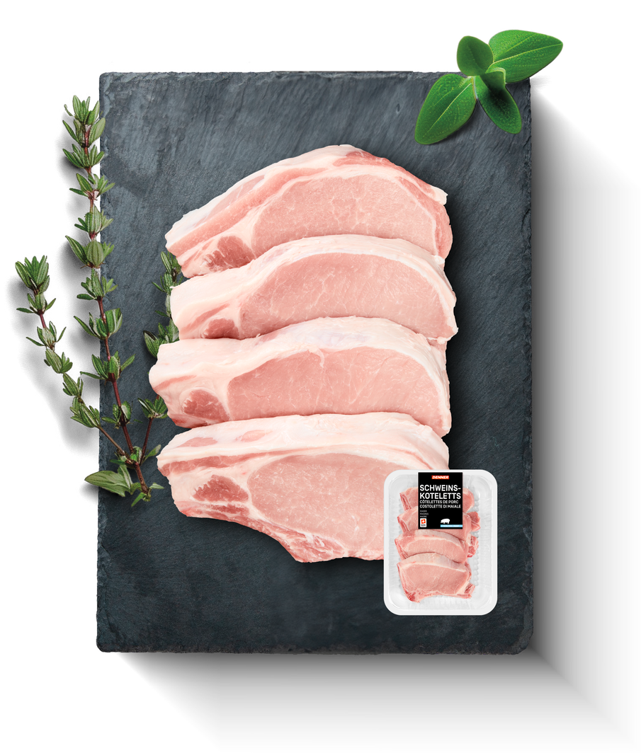 Denner Schweinskoteletts