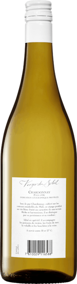 Verger du Soleil Chardonnay Pays d'Oc IGP (Rückseite)