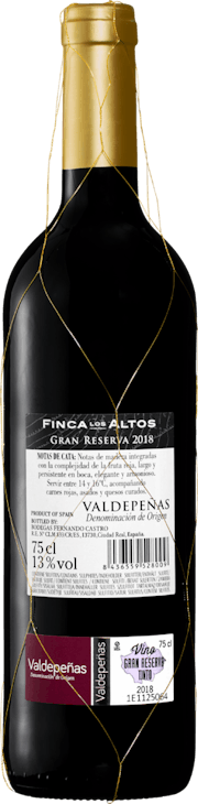 Finca Los Altos Gran Reserva Valdepeñas DO