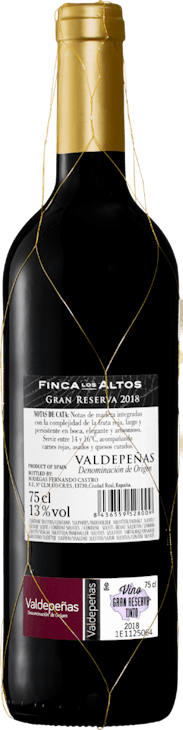 Finca Los Altos Gran Reserva Valdepeñas DO