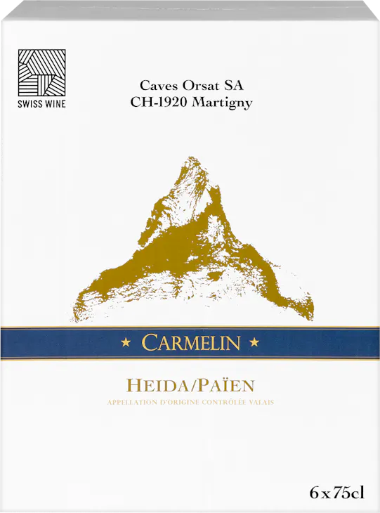 Carmelin Heida du Valais AOC
